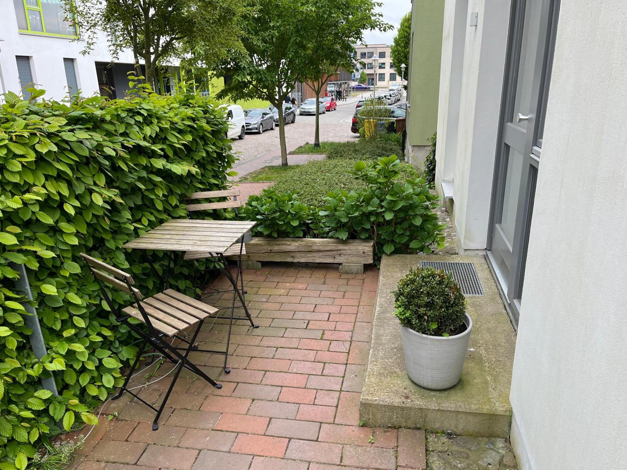Ferienwohnung An Der Historischen Stadtmauer Rostock Bagian luar foto